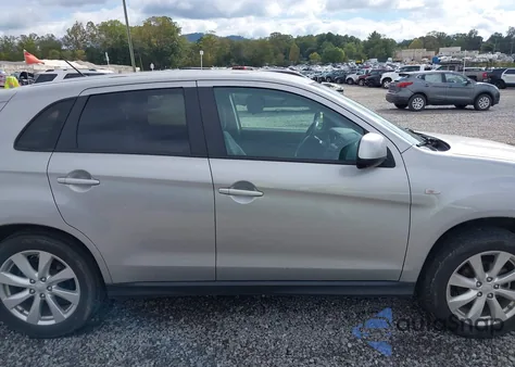 2015 Mitsubishi Outlander Sport Es из США, поврежденный, VIN 4A4AR3AU7FE044529
